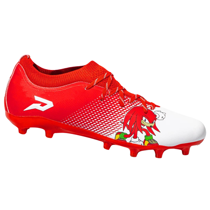 Knuckles the Echidna Soccer Cleats - Quantum Energy by Phenom Elite